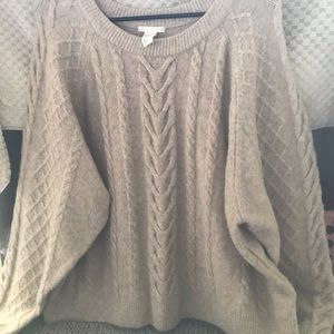 Cable Knit Sweater!!!